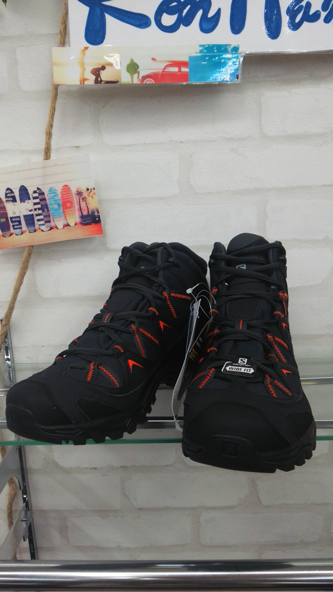 salomon crossroad mid gtx