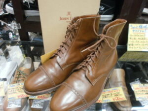 JOHN LOBB（ジョンロブ）　ＭＯＲＴＯＮブーツ　岐阜県各務原市　古着ブランド買取販売ストックヤード