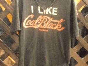 Coal Black（コールブラック）　ＶネックＴシャツ　岐阜県各務原市　古着ブランド買取販売ストックヤード