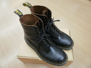 DR.MARTENS（ドクターマーチン）8ホールブーツ　岐阜県各務原市　古着ブランド買取販売ストックヤード