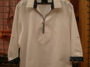 TK MIXPICE (ティーケー・ミクス・パイス)　プルオーバー七分袖シャツ　岐阜県各務原市　古着ブランド買取販売ストックヤード