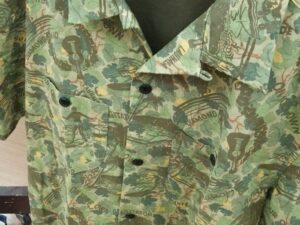 EGO TRIPPING -Agitator-（エゴトリッピング-アジテーター-）　ALOHA CAMO SHIRTS　　半袖シャツ　岐阜県各務原市　古着ブランド買取販売ストックヤード