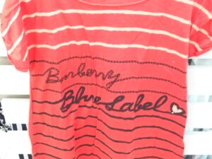 BURBERRY BLUE LABEL（バーバリーブルーレーベル）Tシャツワンピ♥岐阜県各務原市　古着ブランド買取販売ストックヤード