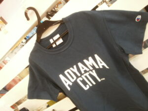 今期MR.GENTLEMAN （ミスタージェントルマン）の「AOYAMA CITY」Tシャツ入荷♪岐阜県各務原市　古着ブランド買取販売ストックヤード