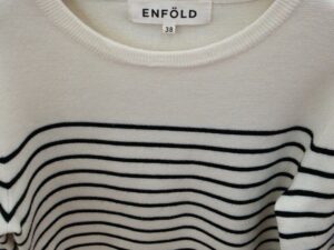 ENFOLD（エンフォルド）ボーダーニット♥岐阜県各務原市　古着ブランド買取販売ストックヤード