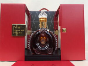 洋酒ブランデー　ルイ13世観音開きを買い取りさせていただきました。　岐阜県岐阜市買取販売ministock岐阜県庁前店