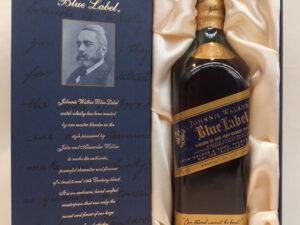 洋酒買取　Johnnie Walker　BLUE　LABEL　ジョニーウォーカーブルーラベルスコッチウィスキーを買い取りいたしました。　岐阜市買取販売ministockミニストック岐阜県庁前店