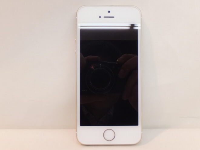 IPHONE5S　アイフォン5S　ゴールド　入荷しました。　岐阜市買取販売ministockミニストック岐阜県庁前店