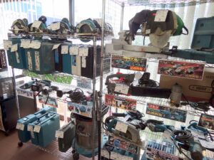 工具買取り強化中！　岐阜県岐阜市　古着、ブランド、洋酒、工具等買取り販売　ミニストック