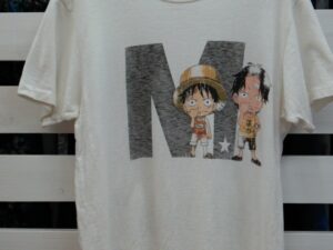 M（エム）×ONE　PIECEとのコラボＴシャツ　岐阜県各務原市　古着ブランド買取販売ストックヤード