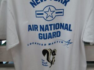 BUZZ RICKSON’S　(バズリクソンズ)　ロッキード・スカンクワークスTEE　　『 NEW YORK A.N.G. 』岐阜県各務原市　古着ブランド買取販売ストックヤード