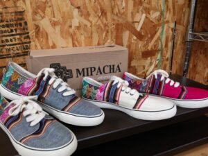 MIPACHA（ミパチャ）テキスタイルスニーカー♥岐阜県各務原市　古着ブランド買取販売ストックヤード