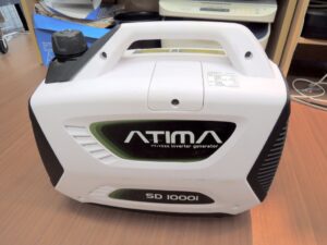 ATIMA 発電機　岐阜県岐阜市　古着ブランド携帯家電工具金券などの買取販売ミニストック　