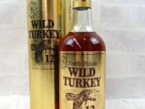 WILD TURKEY 12年 飛翔ラベル　入荷