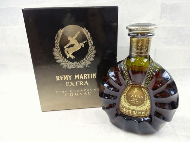 REMY MARTIN EXTRA 箱付 岐阜県岐阜市　古着ブランド携帯家電工具金券などの買取販売ミニストック