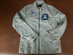 HYSTERIC GLAMOUR （ヒステリックグラマー）NASHVILLEワッペンブルゾン入荷！