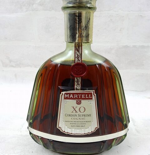 MARTELL XO グリーンボトル　岐阜県岐阜市　古着ブランド携帯家電工具金券などの買取販売ミニストック