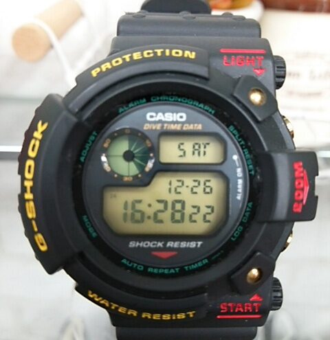 G-SHOCK FROGMAN（フロッグマン）入荷