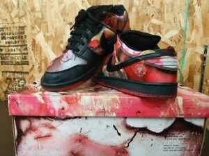 NIKE (ナイキ)　DUNK SB PUSHEAD スニーカー