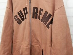 SUPREME サーマルアーチロゴジップパーカー入荷