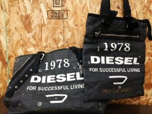 DIESEL　ペーパートートバッグ　入荷しました！