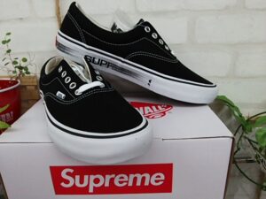 VANS × SUPREME　コラボスニーカー　ERA