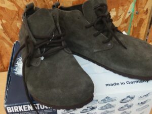 BIRKENSTOCK DUNDEE スエード