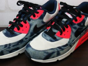 NIKE　デニムAER　MAX