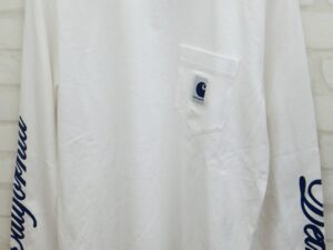 Ronherman × carhartt　ポケットTシャツ