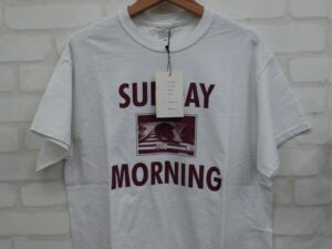 Ron Herman  x TANGTANG　 SUNDAY MORNING Tシャツ