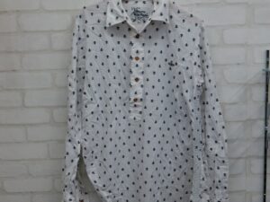 Vivienne Westwood　マリン総柄変則シャツ