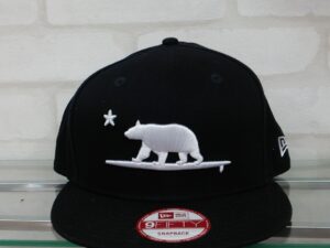 onHerman（ロンハーマン） ×RH（ニューエラ）RH Cafe限定SNAPBACK Bearキャップ