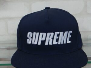 SUPREME　キャップ