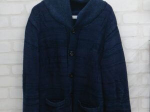 Ron Herman 2016ss インディゴ ショールカラーカーディガン