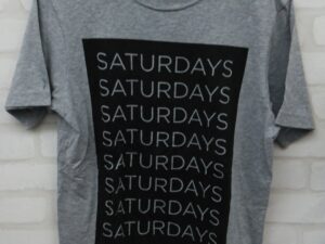 SATURDAYS　ロゴTシャツ