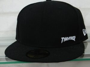 NEWERA × THRASHER  コラボ キャップ 59FIFTY マガジンロゴ