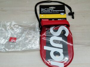 Supreme SealLine See Pouch　入荷