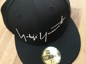 Yohji Yamamoto × NEW ERA キャップ　入荷