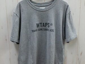 WTAPS フロントロゴ　Tシャツ　入荷