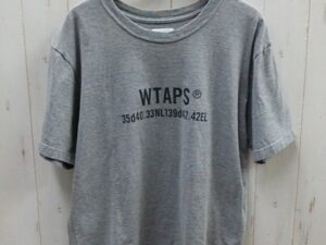 WTAPS フロントロゴ　Tシャツ　入荷