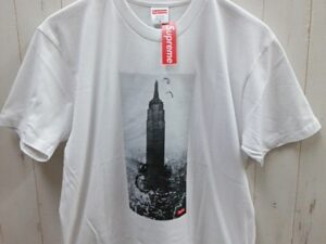 supreme エンパイアステートビル　Tシャツ入荷