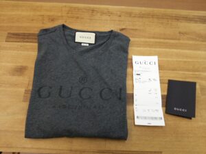 GUCCI　ロゴTシャツ　入荷