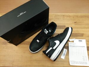 Supreme × COMME des GARCONS SHIRT × NIKE AIR FORCE 1 LOW 入荷