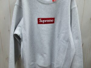 Supreme　BOXロゴ　トレーナー　入荷