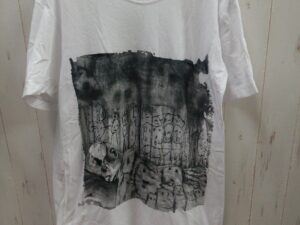 COMME des GARCONS HOMME PLUS　半袖ロング丈Tシャツ　入荷