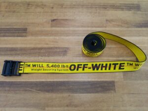 OFF-WHITE INDUSTRIAL BELT　入荷