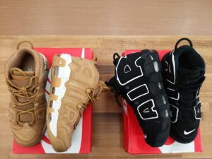 NIKE AIR MORE UPTEMPO　スニーカー　入荷