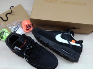 Off-White x Nike Air Max 90 スニーカー　入荷