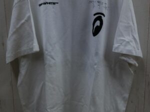 OFF-WHITE　アロープリント　オーバーサイズTシャツ　入荷