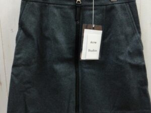 ACNE STUDIOS　フランネル　ミニスカート　入荷　